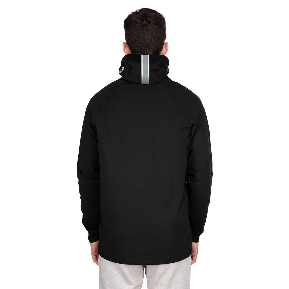 Dallas Cowboys New Era Functional Fandom Balaclava Helmet Stripe Tri-Blend Hoodie - Black outlet