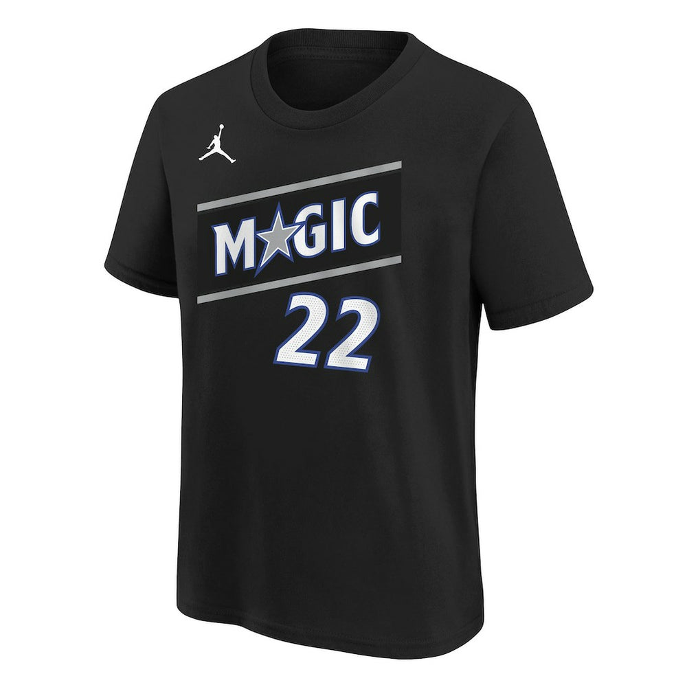 Franz Wagner Orlando Magic Jordan Brand Youth Statement Edition Name & Number T-Shirt - Black shop