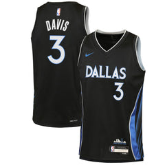 Anthony Davis Dallas Mavericks Youth 2025/26 City Edition Swingman Jersey sale - Black | Nike on sale
