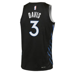 Anthony Davis Dallas Mavericks Youth 2025/26 City Edition Swingman Jersey sale - Black | Nike on sale