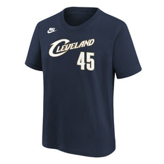 Donovan Mitchell Cleveland Cavaliers Youth Name & Number T-Shirt sale - Classic Editi- Navy | Nike shop