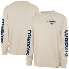 Dallas Cowboys '47 Cairn Ravine Foundation Long Sleeve T-Shirt - Tan discount
