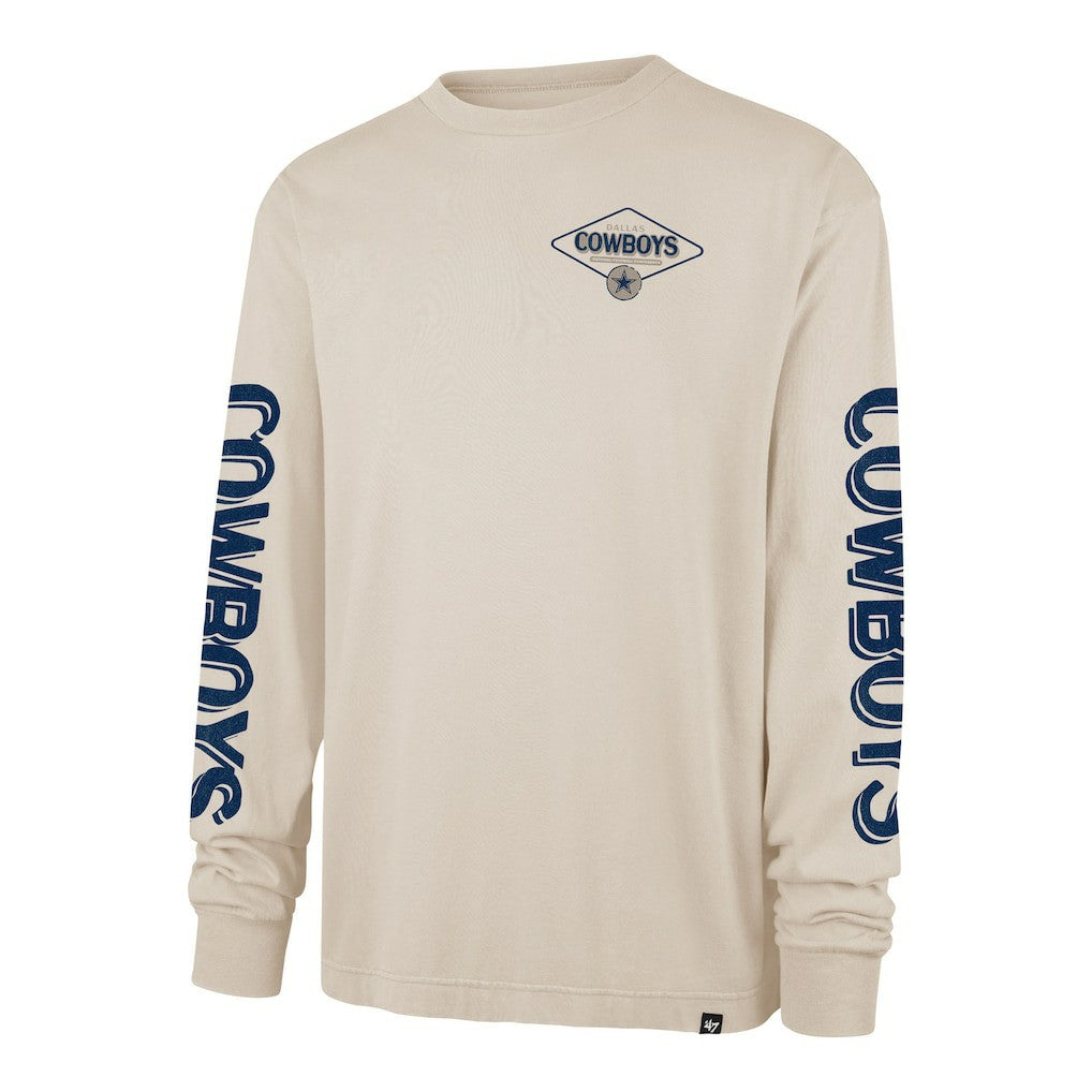 Dallas Cowboys '47 Cairn Ravine Foundation Long Sleeve T-Shirt - Tan discount