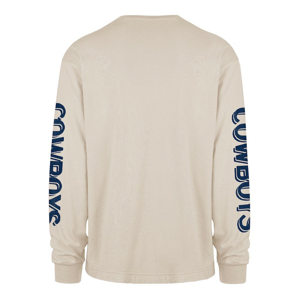 Dallas Cowboys '47 Cairn Ravine Foundation Long Sleeve T-Shirt - Tan discount
