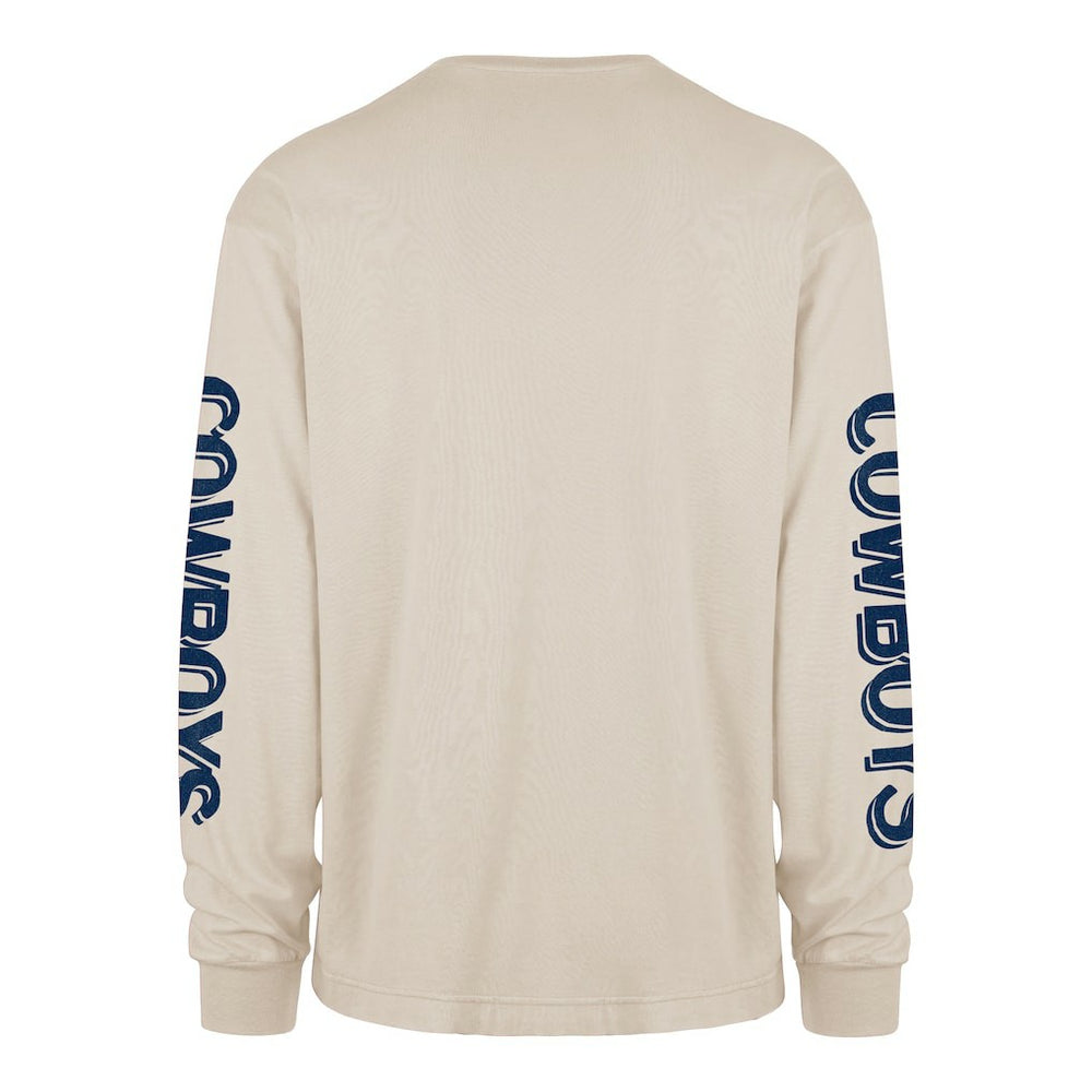 Dallas Cowboys '47 Cairn Ravine Foundation Long Sleeve T-Shirt - Tan discount