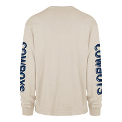 Dallas Cowboys '47 Cairn Ravine Foundation Long Sleeve T-Shirt - Tan discount