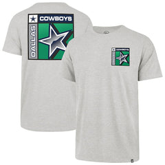 Dallas Cowboys '47 Chrome Plate Franklin T-Shirt - Heather Gray discount