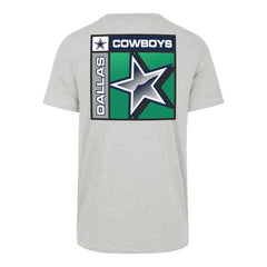 Dallas Cowboys '47 Chrome Plate Franklin T-Shirt - Heather Gray discount