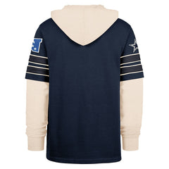 Dallas Cowboys '47 Split Zone Cornerback Duo Hoodie - Navy online