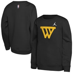 Golden State Warriors Jordan Brand Youth Courtside Statement Edition Sweatshirt sale - Black sale
