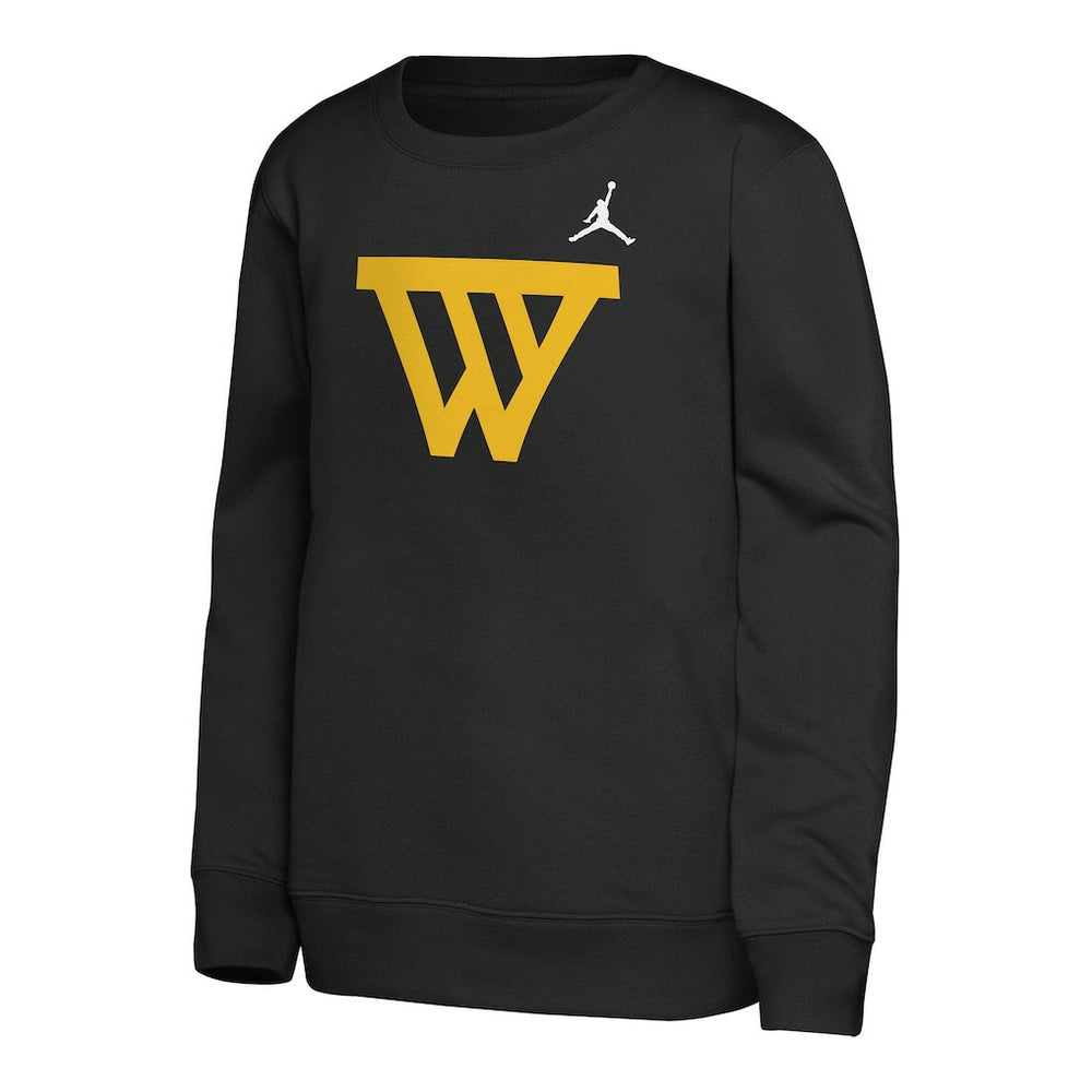 Golden State Warriors Jordan Brand Youth Courtside Statement Edition Sweatshirt sale - Black sale