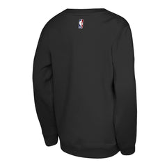 Chicago Bulls Jordan Brand Youth Courtside Statement Edition Sweatshirt - Black for sale