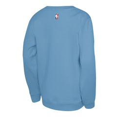 Memphis Grizzlies Jordan Brand Youth Courtside Statement Edition Sweatshirt - Light Blue shop