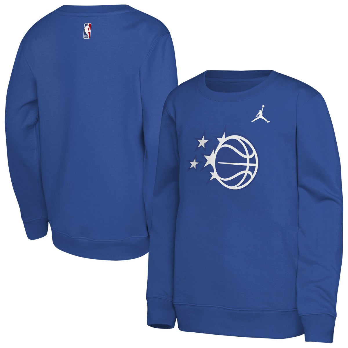 Orlando Magic Jordan Brand Youth Courtside Statement Edition Sweatshirt - Royal outlet