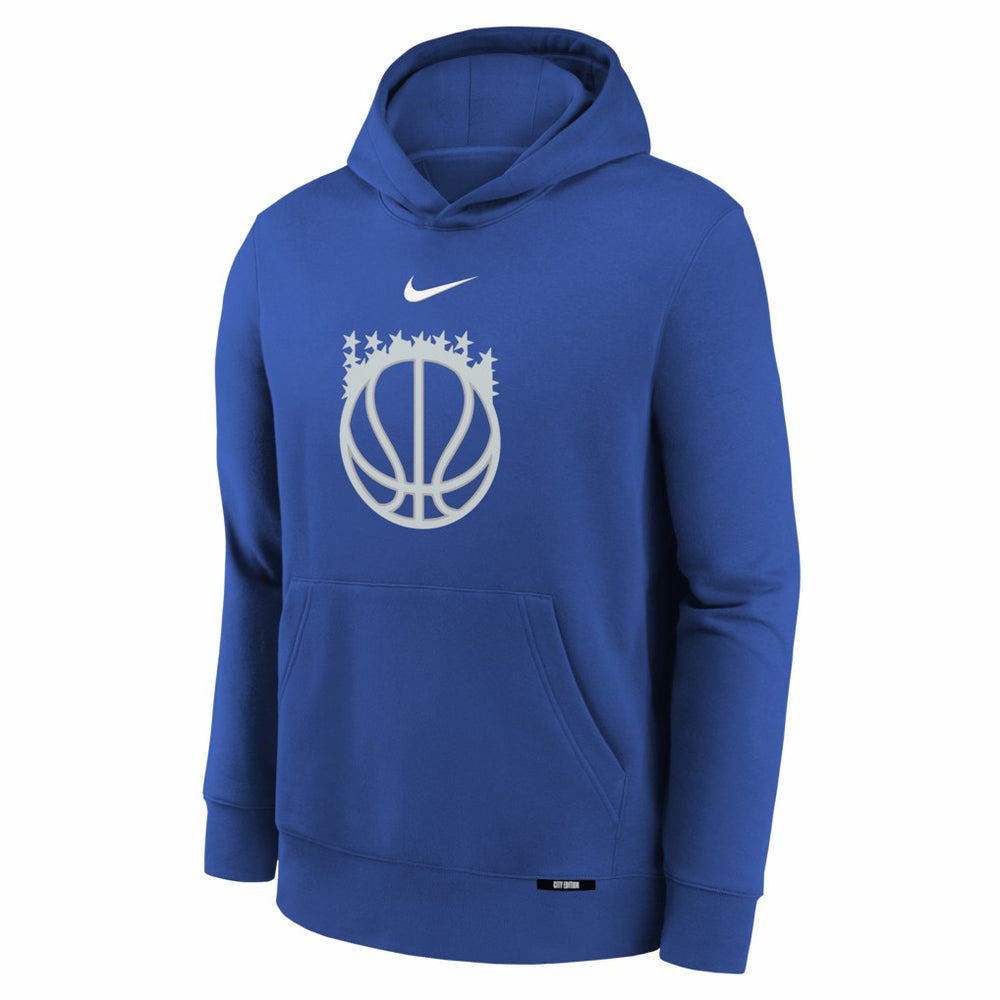 Orlando Magic Youth 2025/26 City Edition Club Fleece Pullover Hoodie - Royal | Nike online