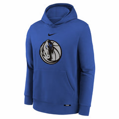 Dallas Mavericks Youth 2025/26 City Edition Club Fleece Pullover Hoodie sale - Royal | Nike online