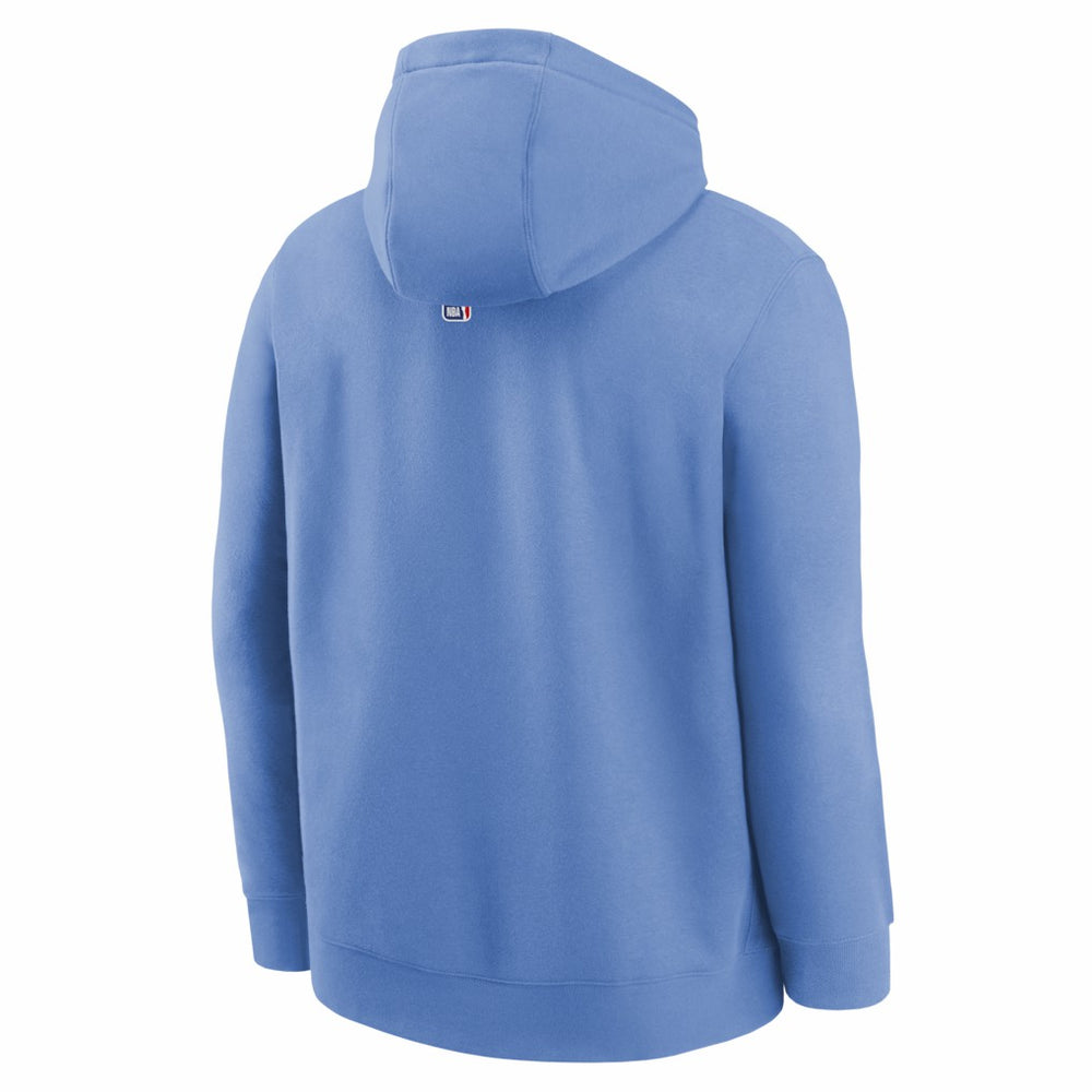 Utah Jazz Youth 2025/26 City Edition Club Fleece Pullover Hoodie - Blue | Nike discount