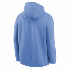 Utah Jazz Youth 2025/26 City Edition Club Fleece Pullover Hoodie - Blue | Nike discount