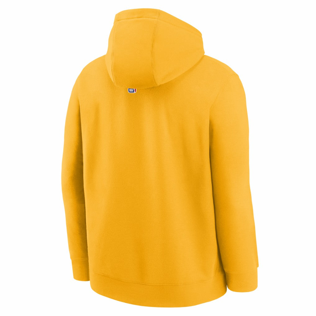 Cleveland Cavaliers Youth 2025/26 City Edition Club Fleece Pullover Hoodie sale - Yellow | Nike online