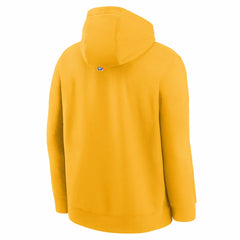 Cleveland Cavaliers Youth 2025/26 City Edition Club Fleece Pullover Hoodie sale - Yellow | Nike online