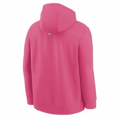San Antonio Spurs Youth 2025/26 City Edition Club Fleece Pullover Hoodie - Pink | Nike sale