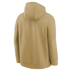 Washington Wizards Youth 2025/26 City Edition Club Logo Fleece Hoodie - Tan | Nike discount