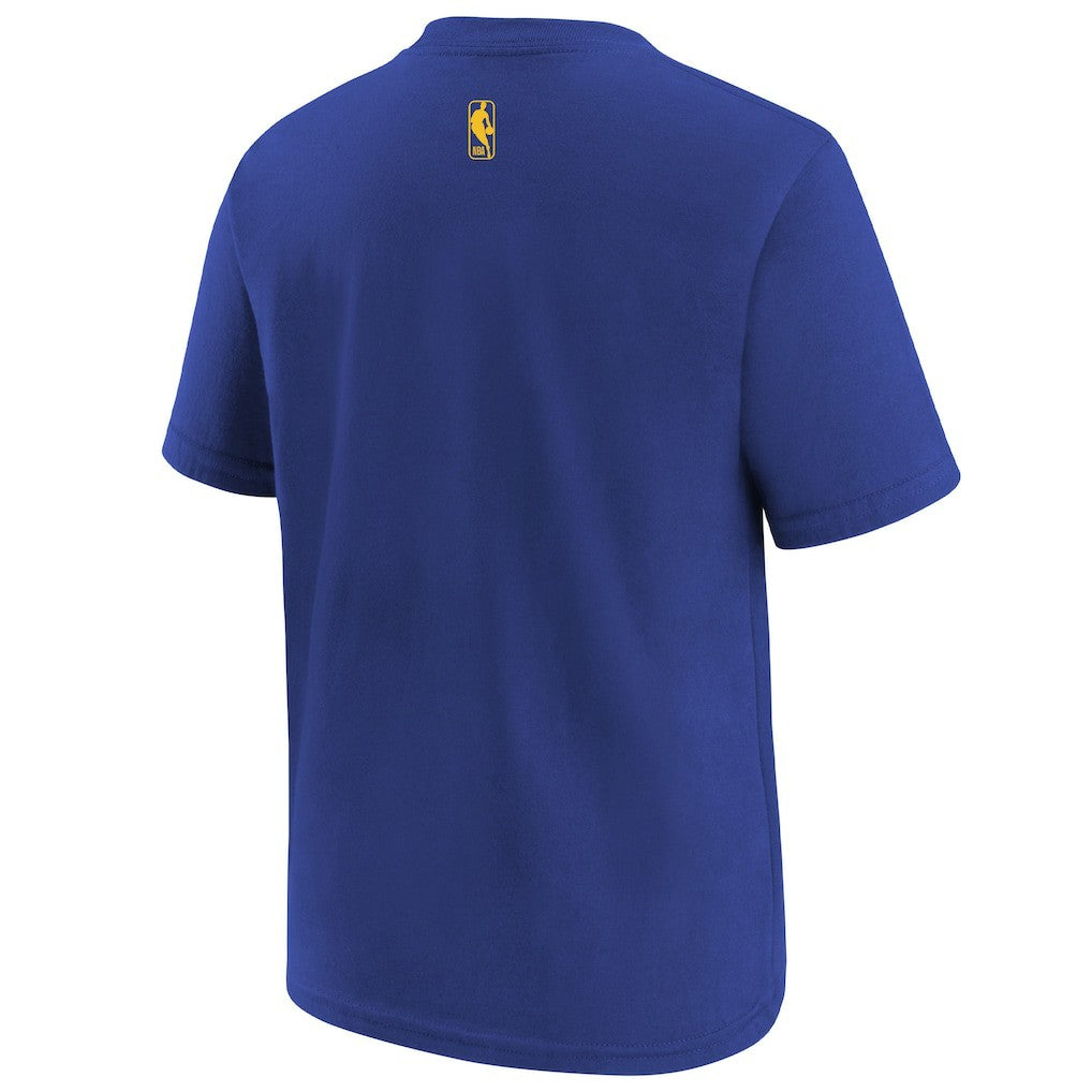 Charlotte Hornets Jordan Brand Youth 2025/26 City Edition Max90 T-Shirt - Blue/Yellow cheap