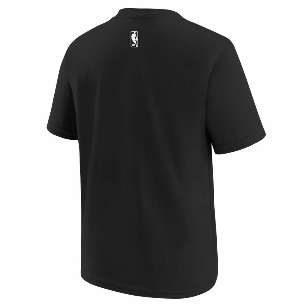 Brooklyn Nets Youth 2025/26 City Edition Max90 T-Shirt - Black | Nike for sale
