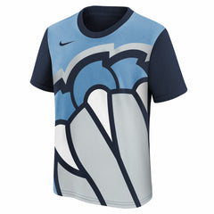 Memphis Grizzlies Youth 2025/26 City Edition Max90 T-Shirt - Light Blue/Navy | Nike cheap
