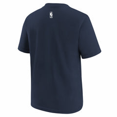 Memphis Grizzlies Youth 2025/26 City Edition Max90 T-Shirt - Light Blue/Navy | Nike cheap