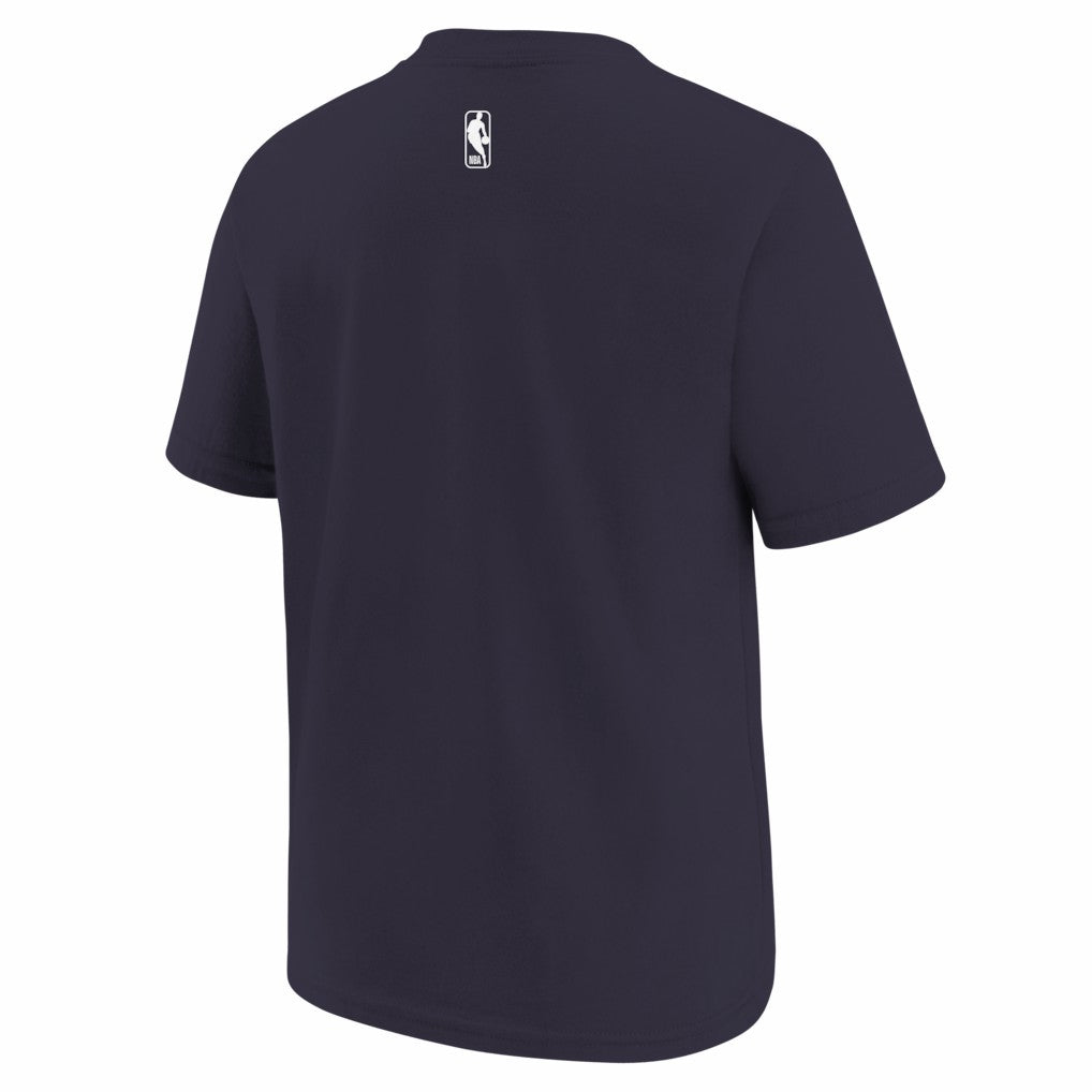 Minnesota Timberwolves Youth 2025/26 City Edition Max90 T-Shirt - Purple/Navy | Nike discount