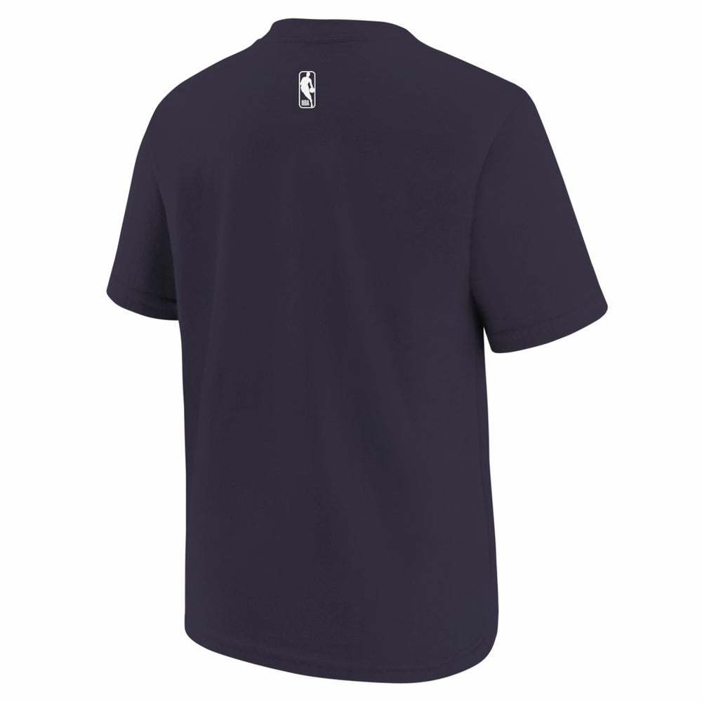 Minnesota Timberwolves Youth 2025/26 City Edition Max90 T-Shirt - Purple/Navy | Nike discount