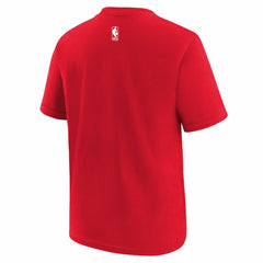 Houston Rockets Youth 2025/26 City Edition Max90 T-Shirt - Red/White | Nike discount