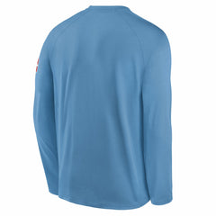 Memphis Grizzlies Youth 2025/26 City Edition Dri-Fit Long Sleeve Game Top - Light Blue | Nike outlet