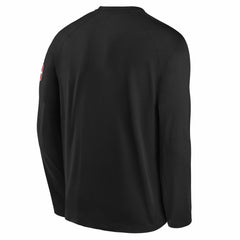 Dallas Mavericks Youth 2025/26 City Edition Dri-Fit Long Sleeve Game Top sale - Black | Nike sale