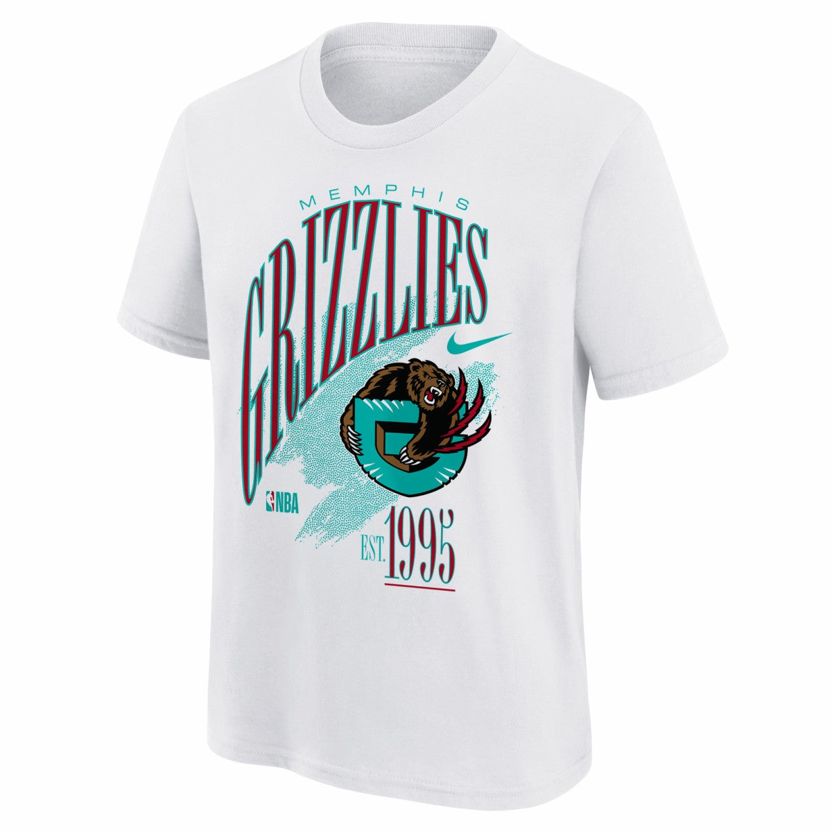 Memphis Grizzlies Youth Hardwood Classics Champs Max90 T-Shirt - White | Nike online