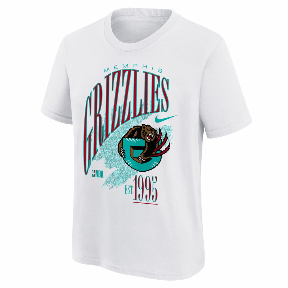 Memphis Grizzlies Youth Hardwood Classics Champs Max90 T-Shirt - White | Nike online