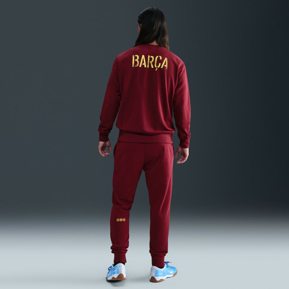 Barcelona Special Edition Club Fleece Sweatshirt - Red | Nike on sale