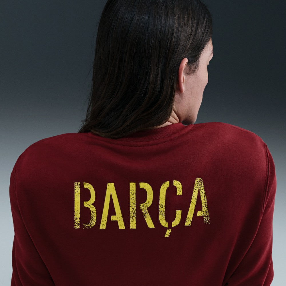 Barcelona Special Edition Club Fleece Sweatshirt - Red | Nike on sale