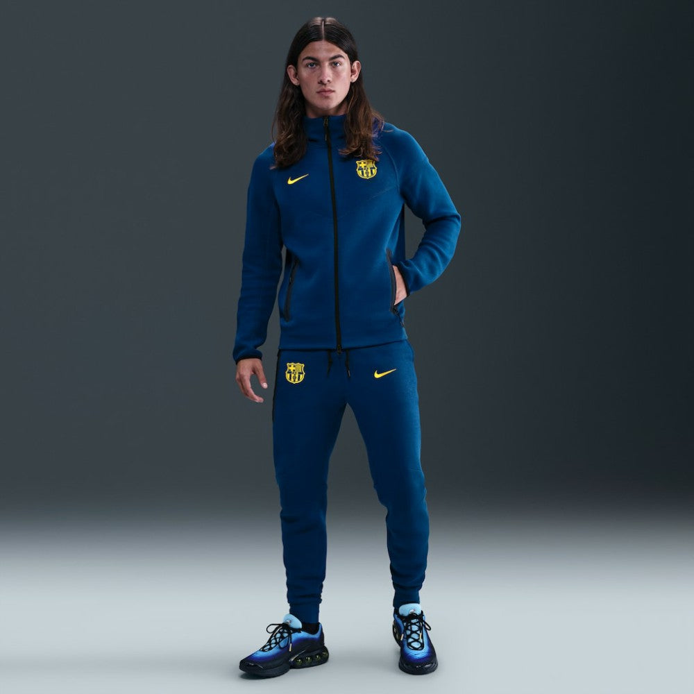 Barcelona Special Edition Full-Zip Tech Fleece Jacket - Blue | Nike discount