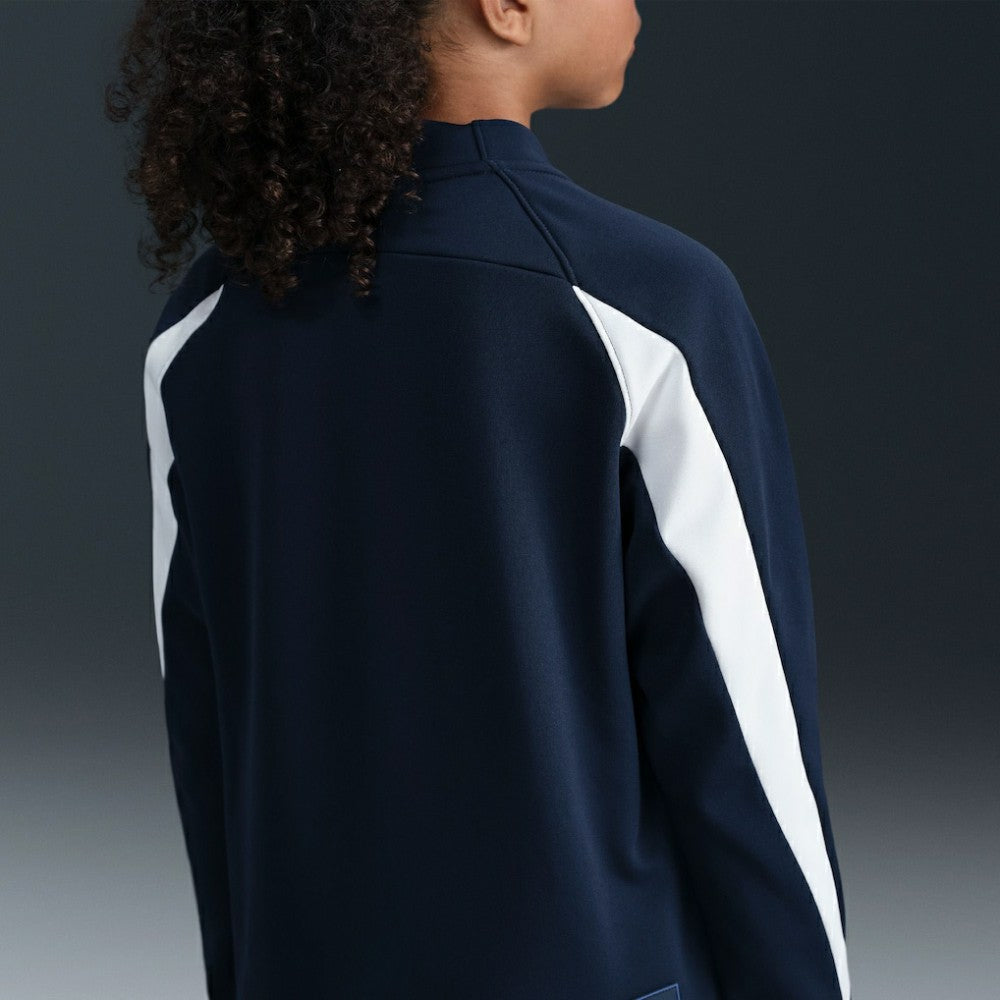 Chelsea Youth 2025/26 Academy Winter Warrior Drill Training Top - Navy | Nike outlet