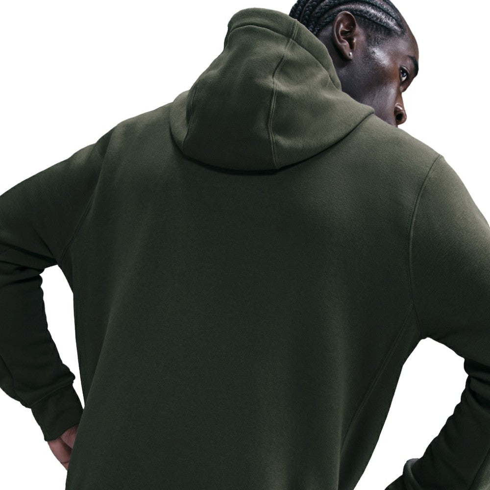 Paris Saint-Germain Club Fleece Hoodie - Olive | Nike for sale
