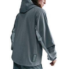 Barcelona Special Edition Full-Zip Woven Fleece Jacket - Gray | Nike for sale