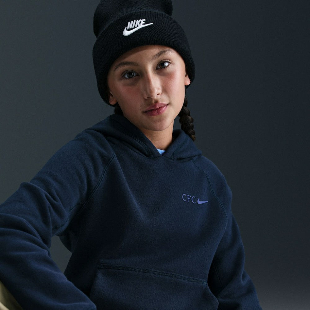 Chelsea Youth Air Raglan Hoodie - Navy | Nike sale