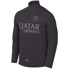 Paris Saint-Germain Strike Drill Quarter-Zip Long Sleeve Dri-FIT Top - Anthracite | Nike sale