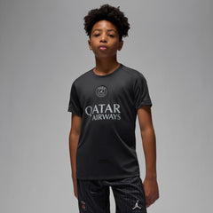Paris Saint-Germain Jordan Brand Youth 2025/26 Strike Fourth Training Top - Black | Jordan for sale