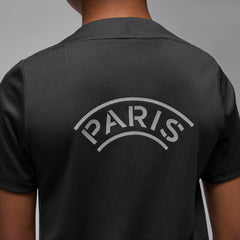 Paris Saint-Germain Jordan Brand Youth 2025/26 Strike Fourth Training Top - Black | Jordan for sale