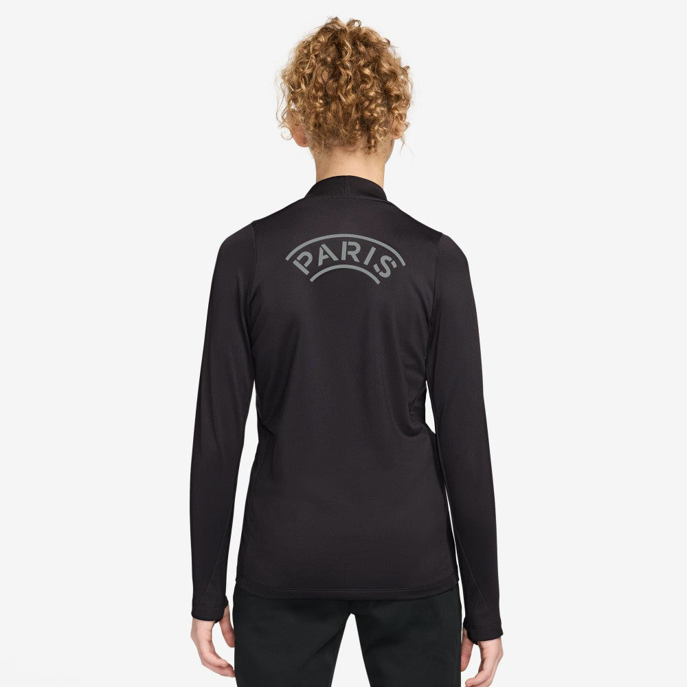 Paris Saint-Germain Jordan Brand Youth 2025/26 Fourth Strike Training Drill Top - Black | Jordan online