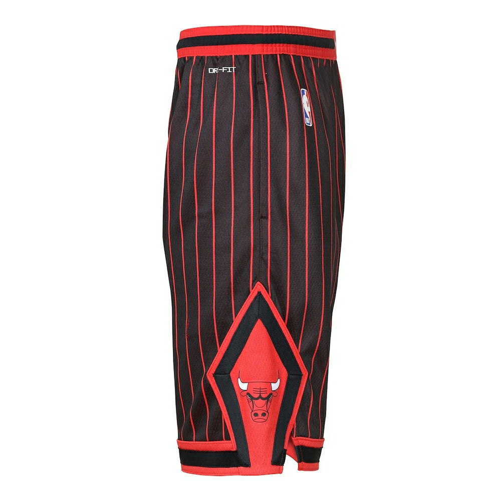 Chicago Bulls Jordan Brand Youth Authentic Statement Edition Swingman Shorts - Black sale