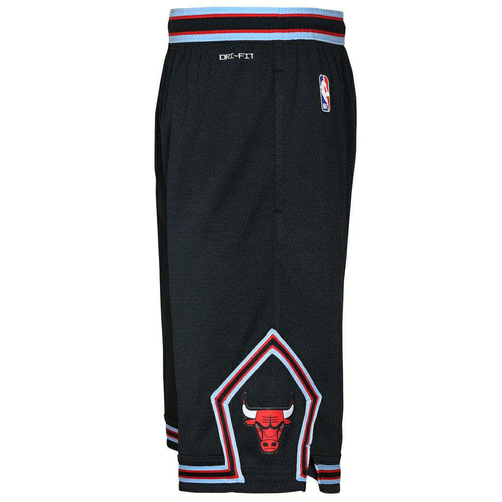 Chicago Bulls Youth 2025/26 City Edition Swingman Performance Shorts - Black | Nike cheap
